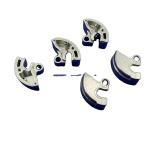 Metal Injection Molding Mild Steel Customization Spare Parts for Auto Assembly