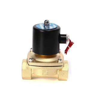 China 2W Brass Solenoid Valve for Water Air Pneumatic Switch Trusted by Customers Worldwide wholesale