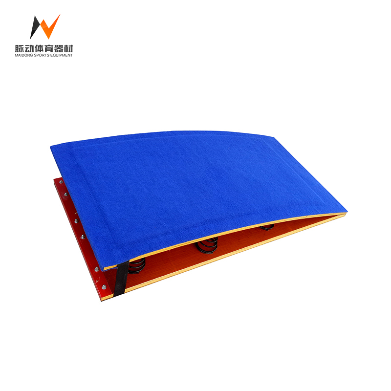 Customized Logo Availabled Springboard for Gymnastics Equipment and Sports Practice