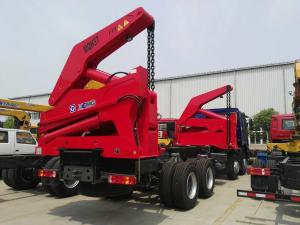 China Sinotruk Howo 8x4 Truck Mounted Crane With Xcmg 37t Side Lift Crane Mqh37a wholesale
