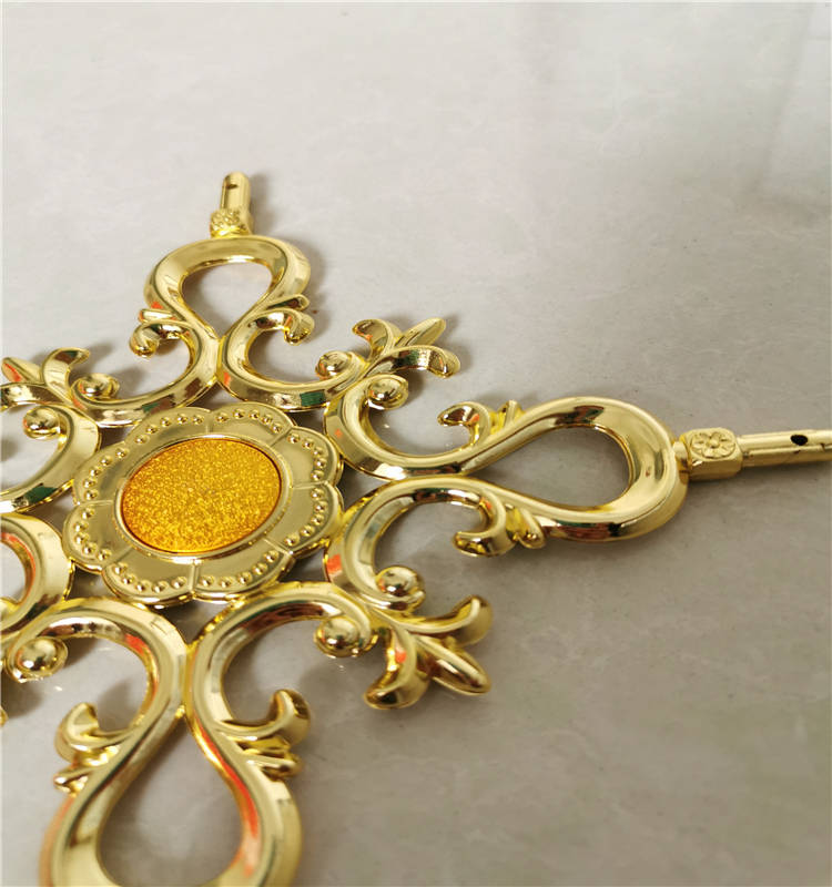 Electroplate window grille inserts geogian bar flower decorate bar for insulating glass window and door