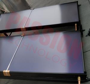 China Blue Absorber Flat Panel Solar Collector wholesale
