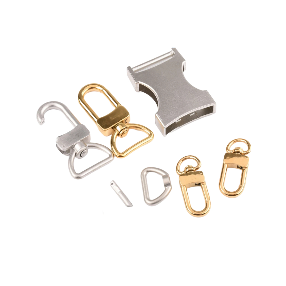 MIM Square Buckle Bag Accessories for Bags and Suitcases Solid Phase Sintering Method