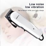 Pro Salon Barber Electric Hair Clippers 1500mAH Skinsafe Rechargeable
