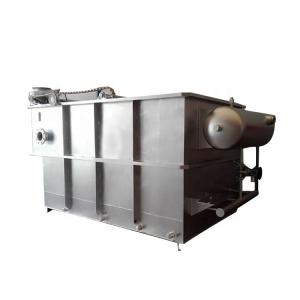 China Sedimentation And Treatment Equipment With Dissolved Air Flotation Device wholesale