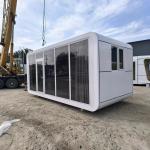 Hotel Direct Supply Prefab Expandable Container Space Capsule Resort Hotel Space