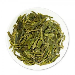 China high mountain green chinese tea longjing with the altitude of 500 meter on sale