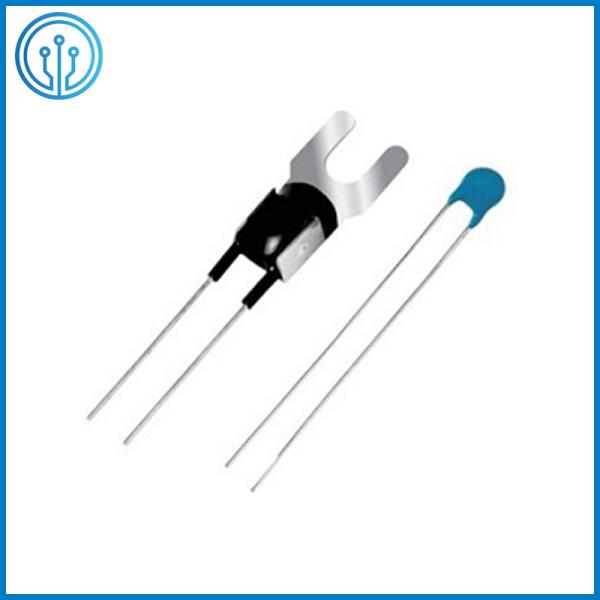 Bead Metal Lug Ceramic PTC Thermistors Limit Temperature Sensor MZ6 For