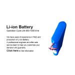Factory Direct Sale Lighting 18650 11.1v 5.2ah 2200mAh 2600mAh 3000mAh 7.4V 14