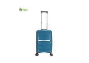 China Supplier Sky Travel PP Hard Sided Luggage with double spinner wheels wholesale