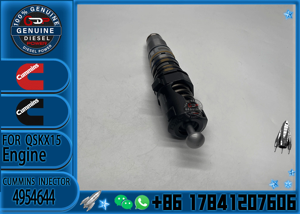 1846348 1464994 Diesel Engine Fuel Injector 4954644 8075401 574422 574232 2488244 2036181 DT12 QSX15 HPI suit for Scania