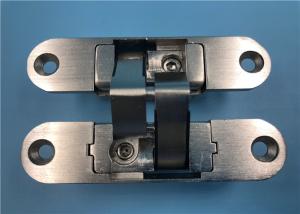 China Right Open Adjustable Concealed Hinges Zinc Alloy 180 Degree 35mm Thickness wholesale