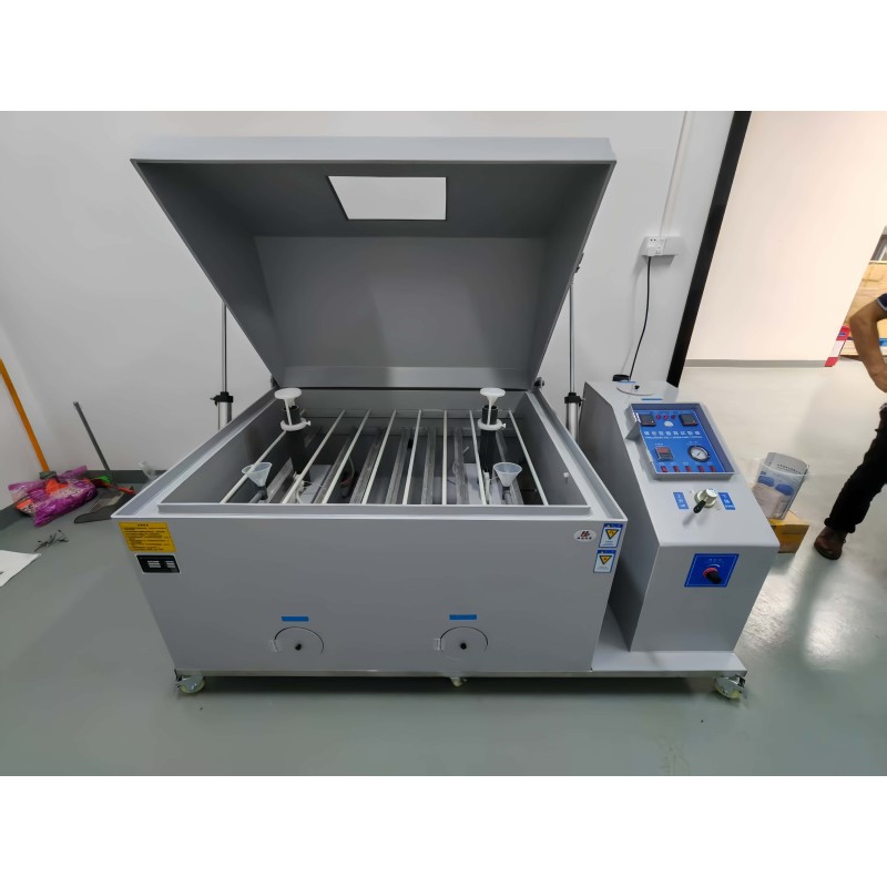 Programmable Salt Spray Test Chamber Corrosion Resistance Testing Machine ASTM B117 ISO 9227 Salt Spray Environmental Chamber