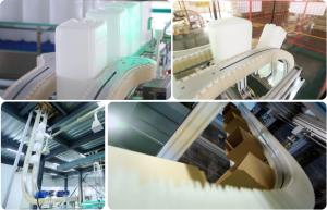 China Upgrade Your Conveying System With Carton Barrel Gripper Conveyor And Belt Clamping wholesale