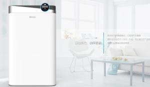 China Olansi K08E 220V HEPA App Controlled Air Purifier With Humidity wholesale