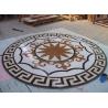 Buy cheap Parquet, natural stone parquet, engineered stone water jet medallion from wholesalers
