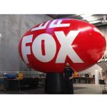 Giant Inflatable Golf Ball/ Inflatable Golf Ground Balloon both side red logo