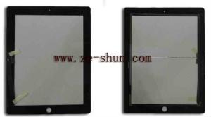 China black IPad 3 Digitizer Replacement Touchscreen wholesale