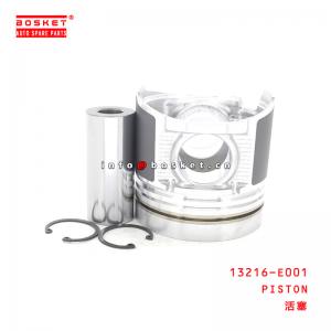 China 13216-E001 Truck Parts Piston For ISUZU HINO N04C wholesale