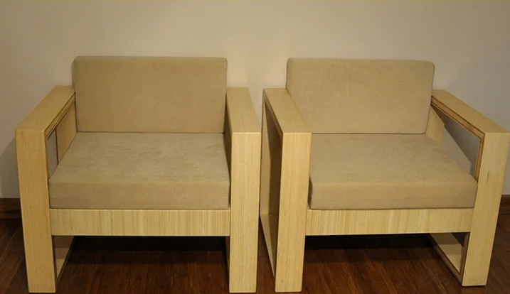 10mm Bamboo Wood Panels Kitchen Countertop Interior Decoration