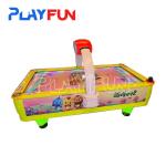 Playfun Amusement Sports Arcade Game Machine Coin Operated Mini Air Hockey Table