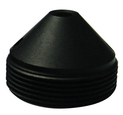 1/4" 2.1mm F2.4 Megapixel M12x0.5 Mount 130degree Wide Angle Sharp Cone Pinhole