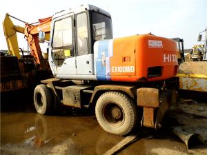 China Original japan Used HITACHI EX100WD-2 Wheel Excavator wholesale