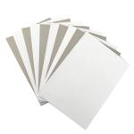 Grey Board Wholesale Duplex Board Grey Back 300 gsm , 1000 gsm, 2000 gsm