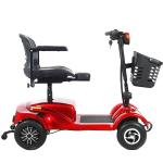 200W 500W Elderly Mobility Scooter 4 Wheel For Disabled