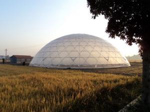 China Eco-Friendly Modern Inflatable Large Dome Tent Sturctural Wedding Party Tents wholesale