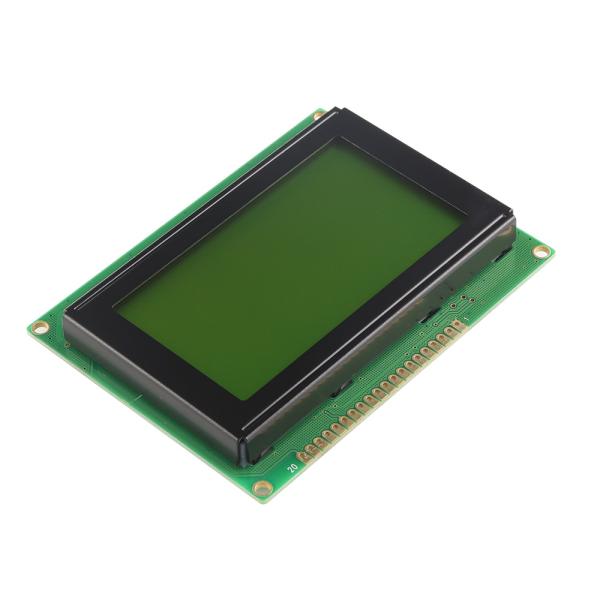 12864 COG Monochrome Dot Matrix LCD Screen Module Positive Type