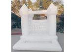 Decoration Wedding Outdoor Mini Jumping Inflatable Bouncer White Bounce House