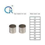 DVGW / WRAS Stainless Steel M Profile Equal Coupling For Water