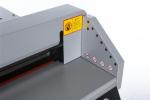Electric A3 A4 Automatic Paper Cutting Machine Infrared For Safety Operation