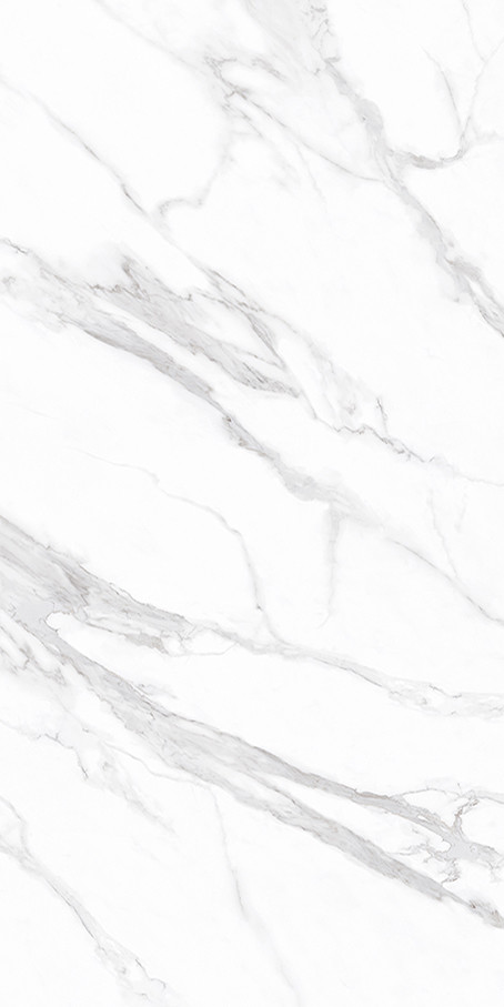 Good Living Room Carrara White Polished Marble High Quality Gloss Ceramic Floor Tiles Marble Tiles 160*320cm