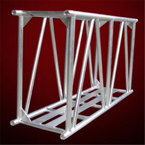 China Red Aluminum Spigot Truss Stage Trussing , Exhibit Stage Truss Systems 34kg / m wholesale
