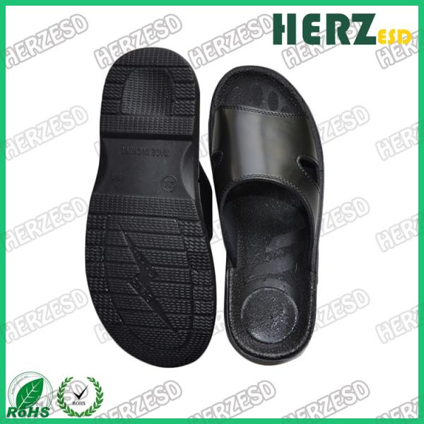 Antistatic SPU Slipper ESD Safety Shoes Anti Slip PU Slipper For Electronic