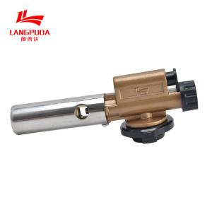 China Brown Electronic Ignition 18cm 150g/H Gas Torch Gun wholesale