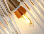 E14 Clear Color 260*H400 260*H580 Crystal Wall Lamp