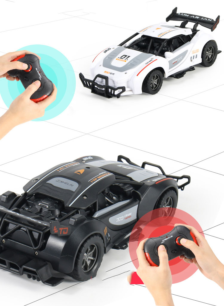 Other 2.4Ghz Children's RC Car Toy for Boys Drift Racing Double Door Off-Road Model
