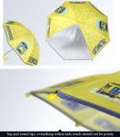 EVA Two Panels Compact Umbrella Eco-friendly And Odour Free , Give Kids A Clear