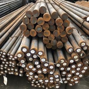 China AISI 1045 SAE1045 Carbon Steel Round Bar 2-100mm For Steel Shafts wholesale