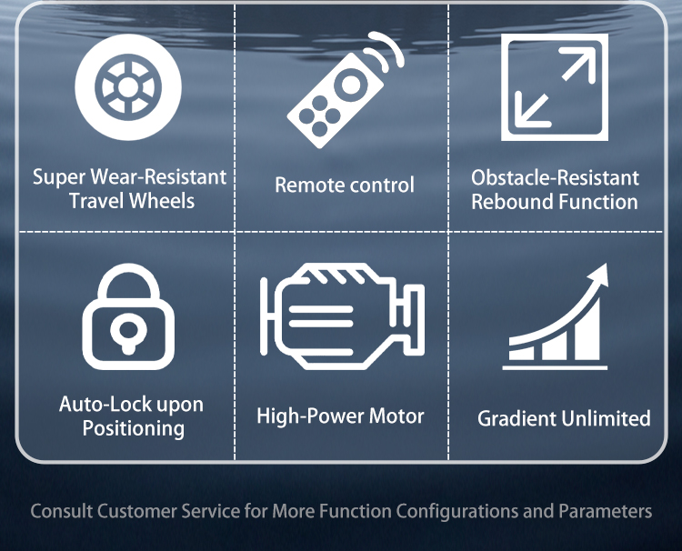 Smartphone-Controlled Access Control Rolling Door Operator Traveling Wheel Remote Switch Motor Key Card Access for Villa