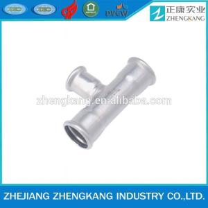 China 1-2 Mm Ss 304 Pipe Connector Coupling Industrial For Heating Supply System wholesale