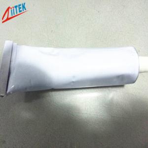 China White Color Thermal silicone Adhesive 1.2W Thermally Heat Transfer Insulation Silicon Glue For LED Heatsink Cooling wholesale