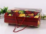 Luxury magnetic hardboard foldable paper box for cosmetic packing,Big luxury