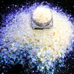 Polyester Christmas Decoration Supplies Free Samples FC FCC F NIB Glitter Mixes