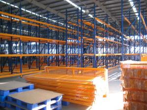 China 2000KG forklift picking steel pallet racking , heavy duty pallet racking system wholesale