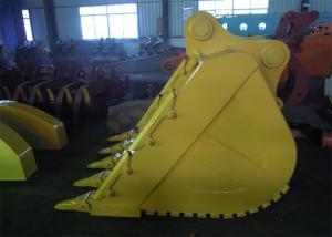 China Professional DH380 Excavator Rock Bucket , Heavy Equipment Buckets wholesale