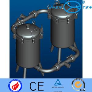 China Matt Polish Basket Bag In Bag Out Filter Housing Cartridge Filter Housing wholesale